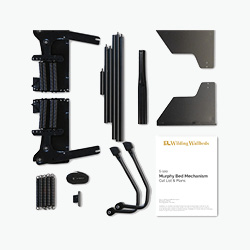Murphy bed hardware and kits