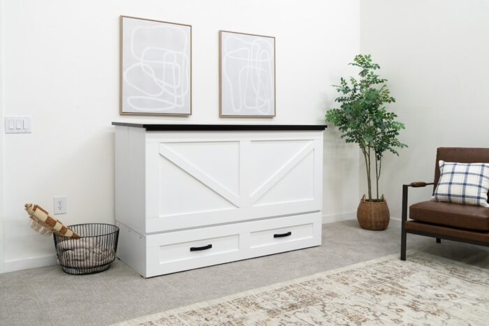 Barn Murphy Cabinet Bed