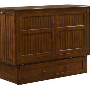 Daisy Murphy Cabinet Bed - Black Walnut