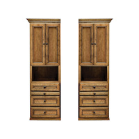 Side cabinets to use next to a murphy bed