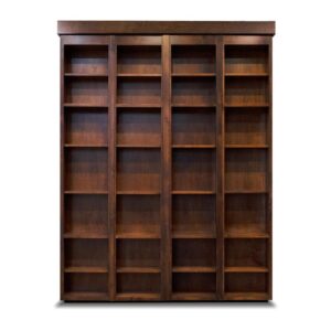 Bifold Bookcase Wallbed