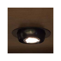 Close-up of Murphy bed lighting